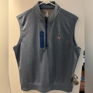 Johnnie-O Men’s Golf Vest M Gently Used